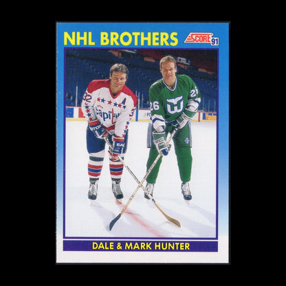 1991-92 Score Hockey Cards Base/Rookie/Insert ~ YOU PICK from list!