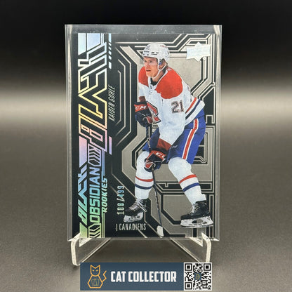 2022-23 UD SPx KAIDEN GUHLE #OR-33 Black Obsidian Rookies RC /499