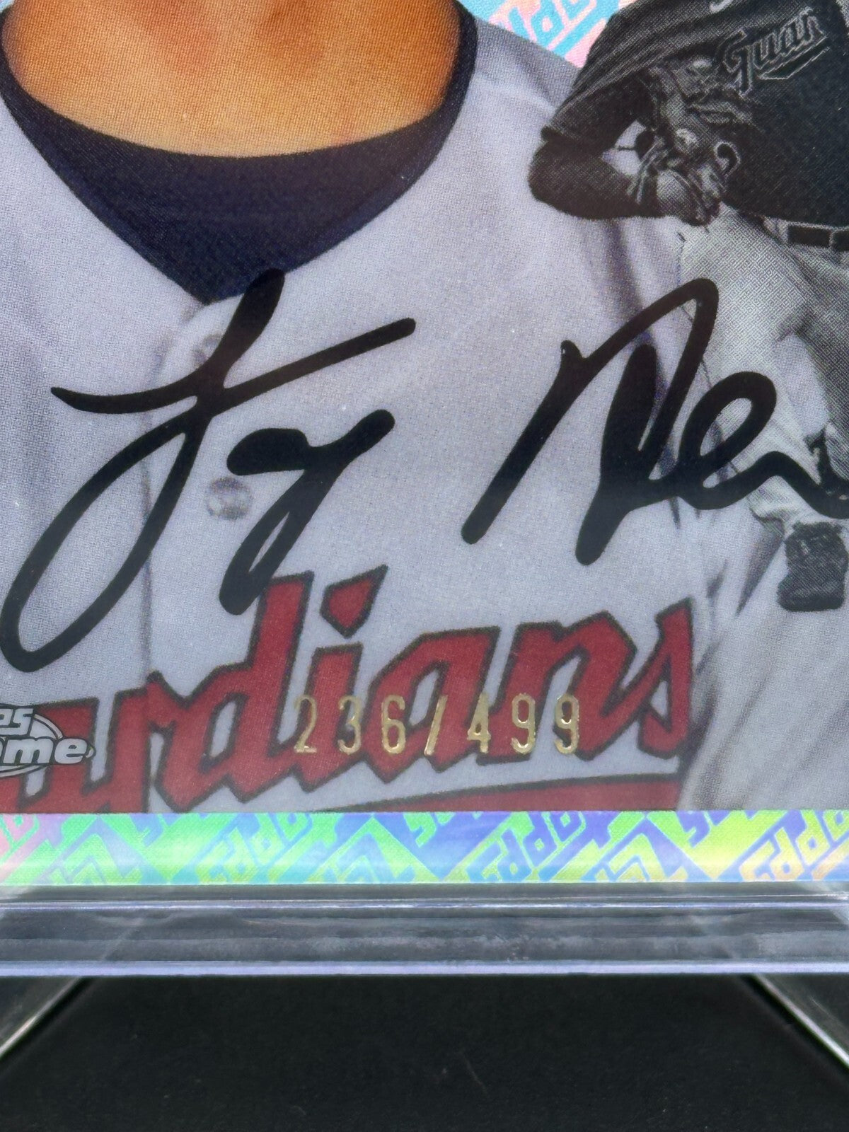 2023 Topps Chrome Platinum LOGAN ALLEN #105 Rookie Topps Refractor /499