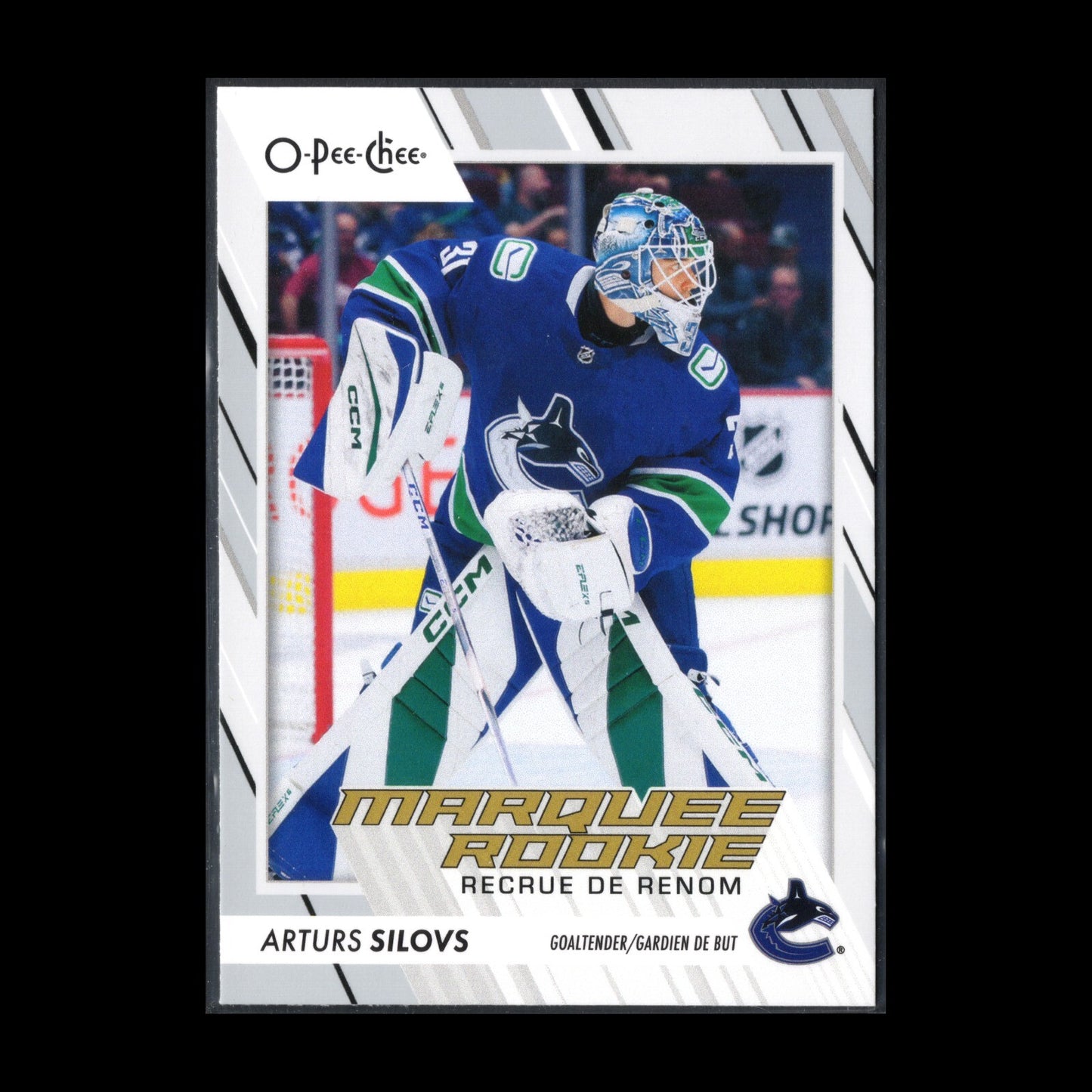 2023-24 O-Pee-Chee ARTHURS SILOVS #559 Marquee rookie RC - Vancouver Canucks