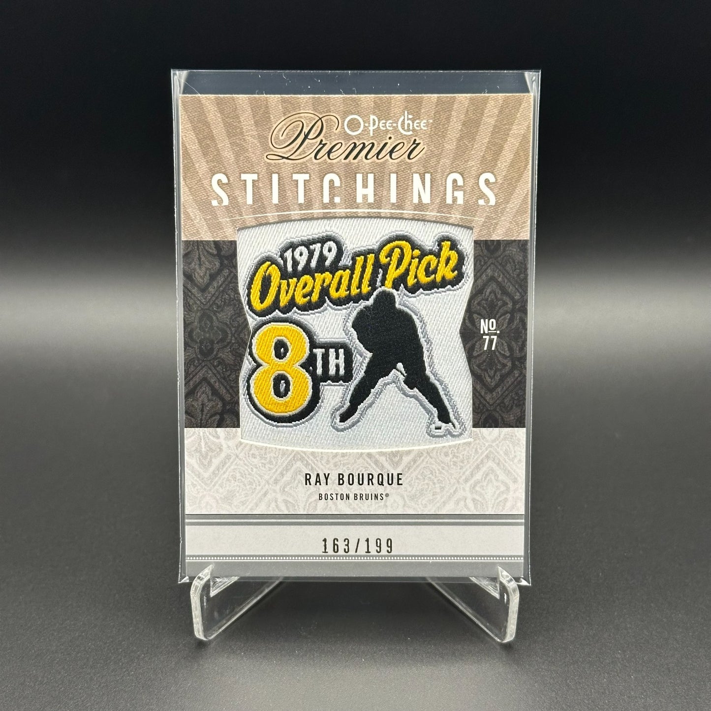 2009-10 O-Pee-Chee Premier RAY BOURQUE #PS-RB Premier Stichings /199