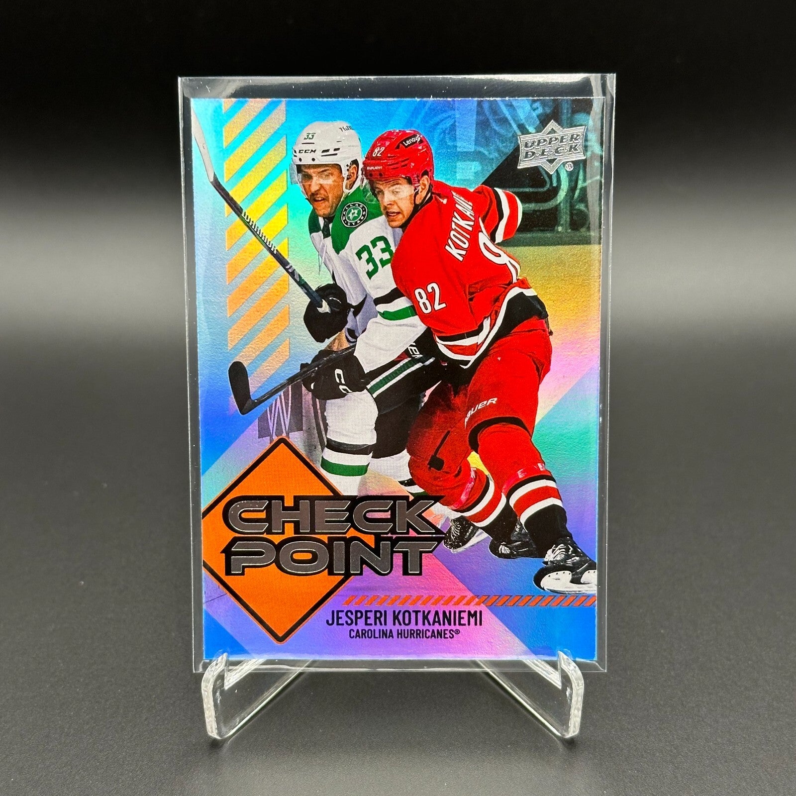 2024-25 Upper Deck Series 1 CHECK POINT inserts ~ YOU PICK from the list!