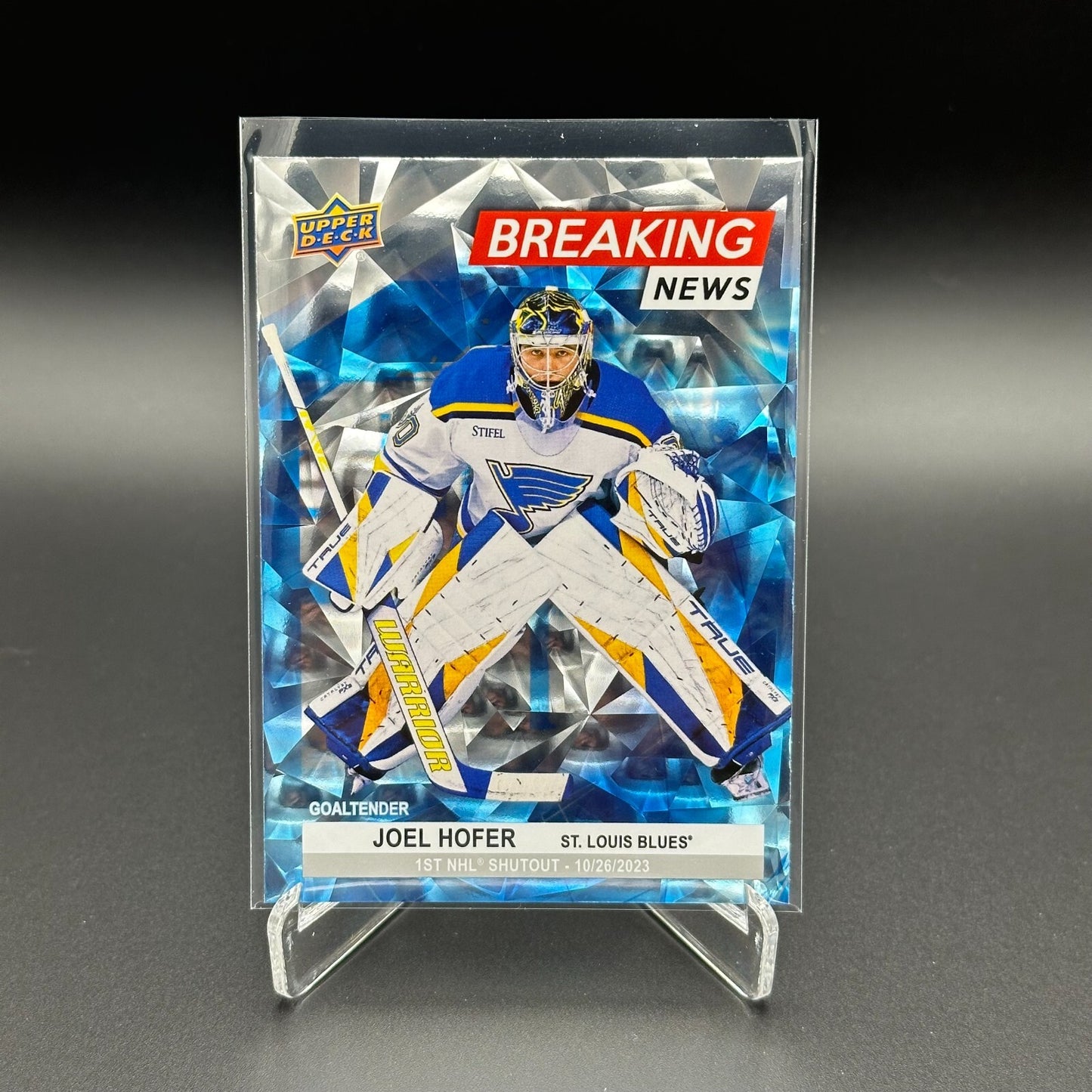 2024-25 Upper Deck Series 1 BREAKING NEWS inserts ~ YOU PICK from the list!