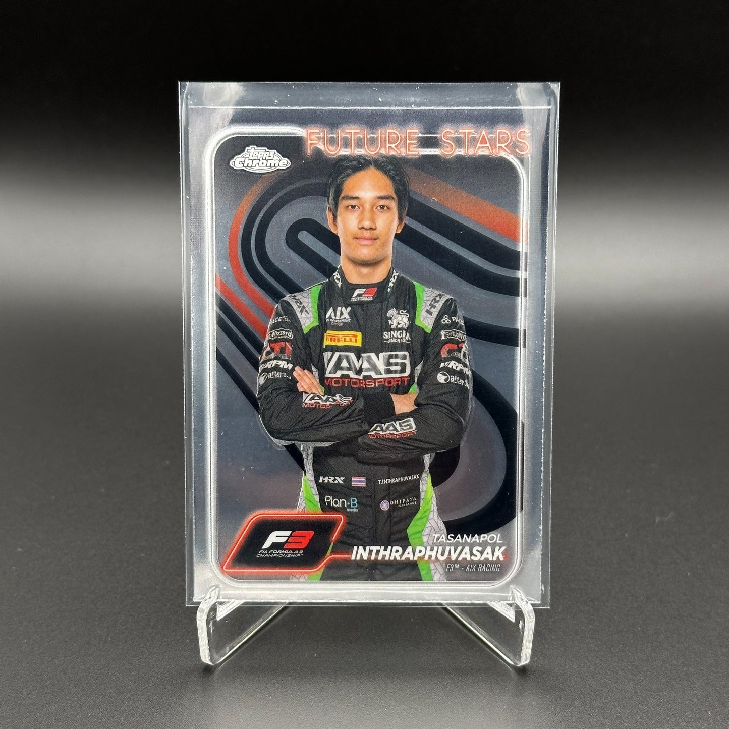 2024 Topps Chrome F1 - Formula 3 Drivers Future Stars ~ YOU PICK from the list!