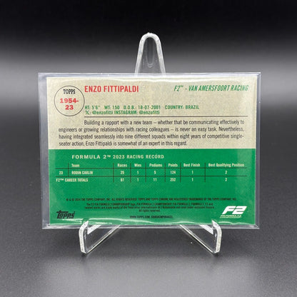 2024 Topps Chrome Formula 1 DENNIS HAUGER #1954-24 F2 1954 Topps Retro