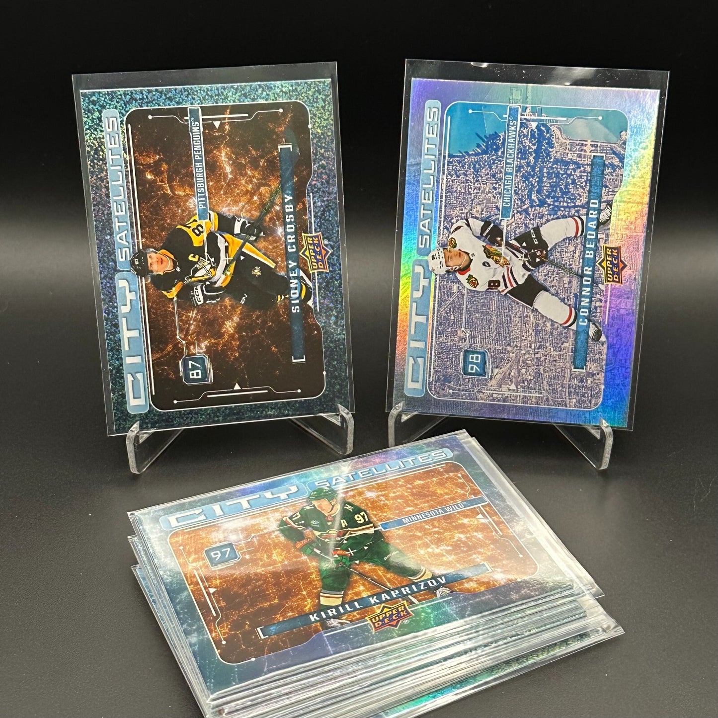 2024-25 Upper Deck Series 1 CITY SATELLITES inserts ~ YOU PICK from the list!