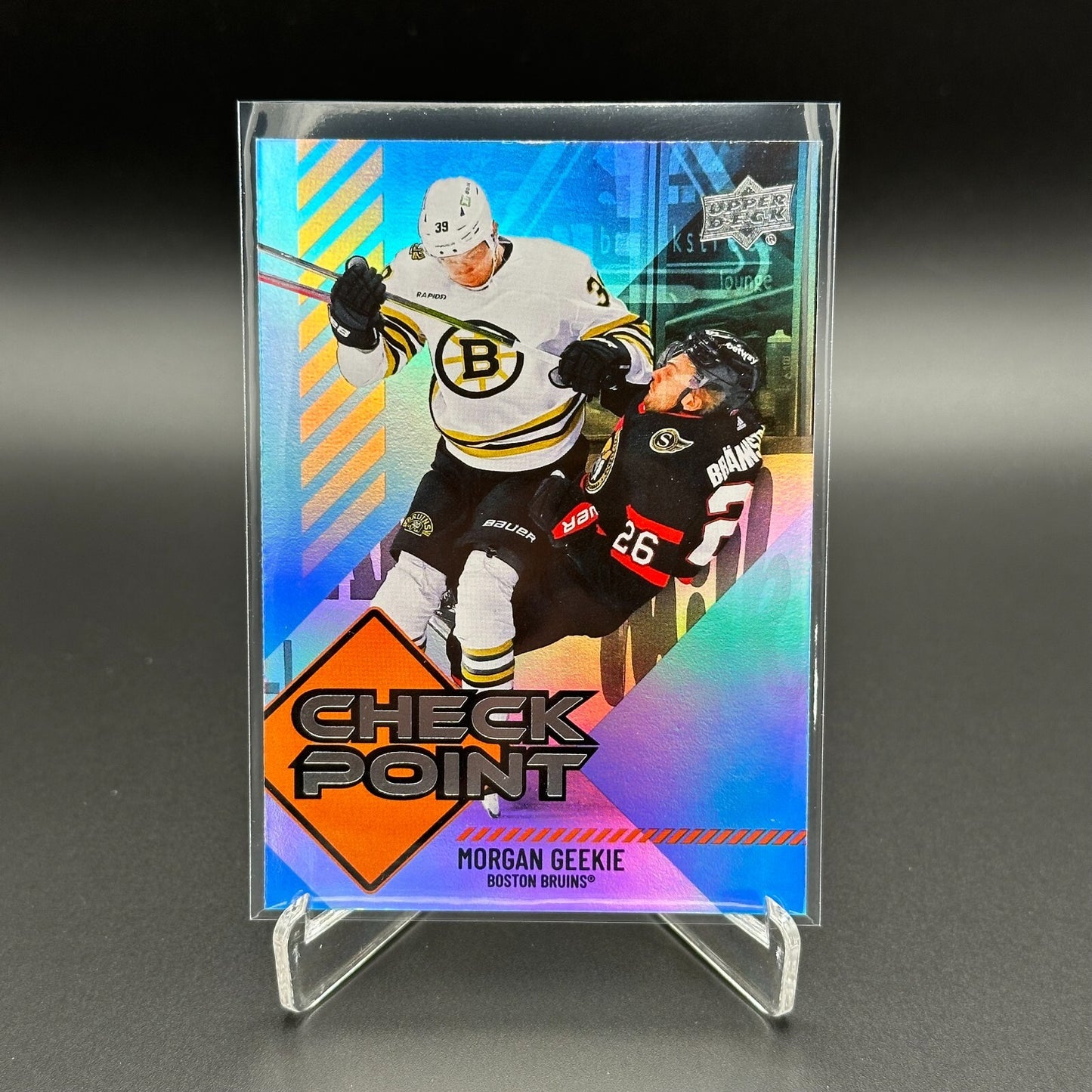 2024-25 Upper Deck Series 1 CHECK POINT inserts ~ YOU PICK from the list!