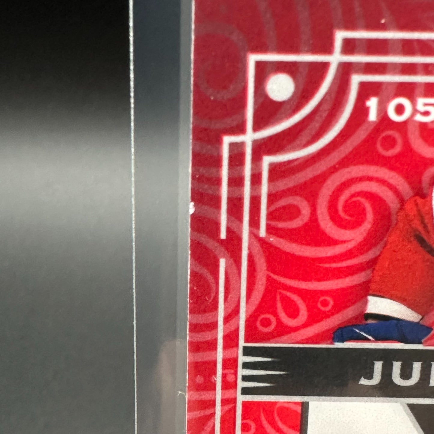 2022-23 UD Stature JURAJ SLAFKOVSKY #105 Red Rookie RC /75 - Montreal Canadiens