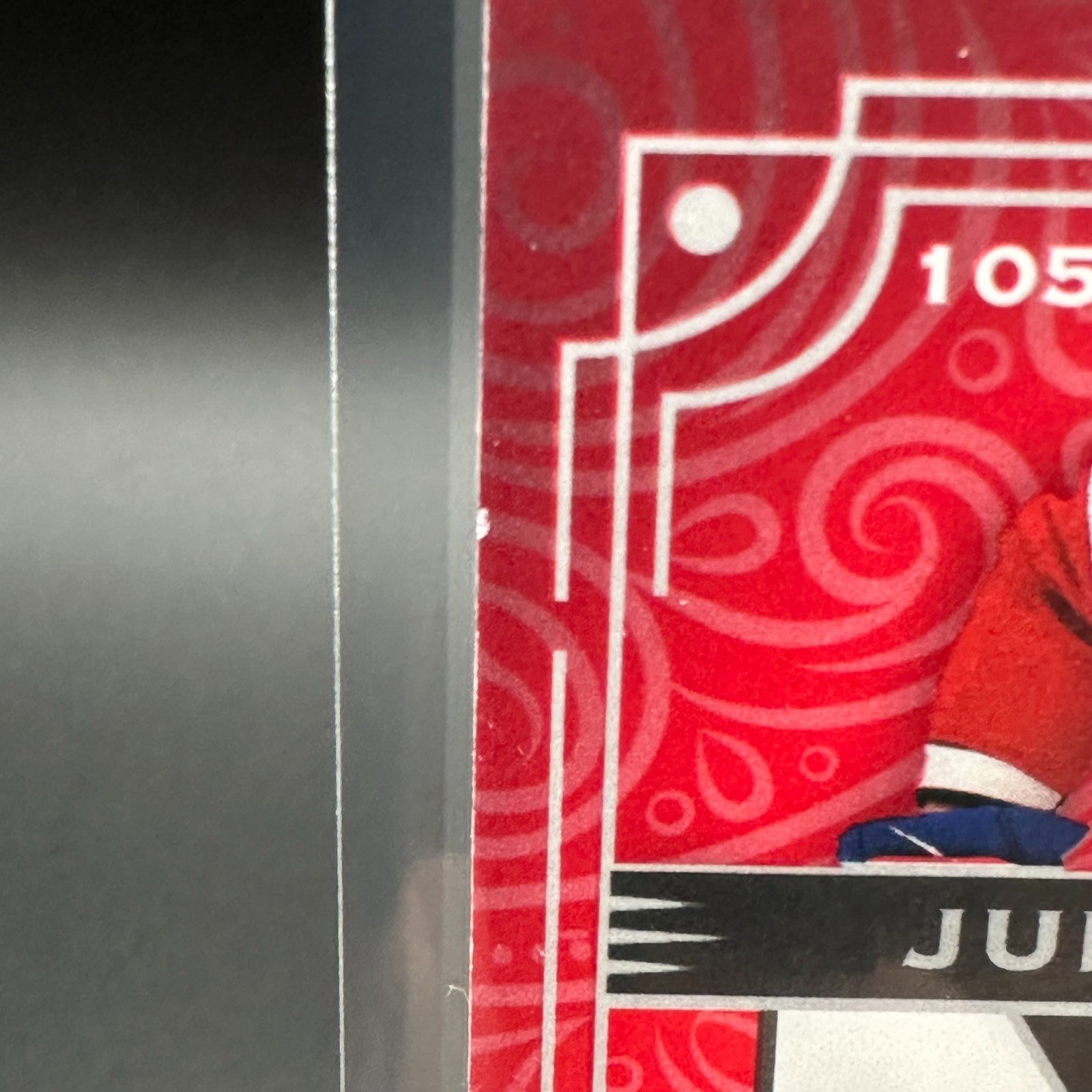 2022-23 UD Stature JURAJ SLAFKOVSKY #105 Red Rookie RC /75 - Montreal Canadiens