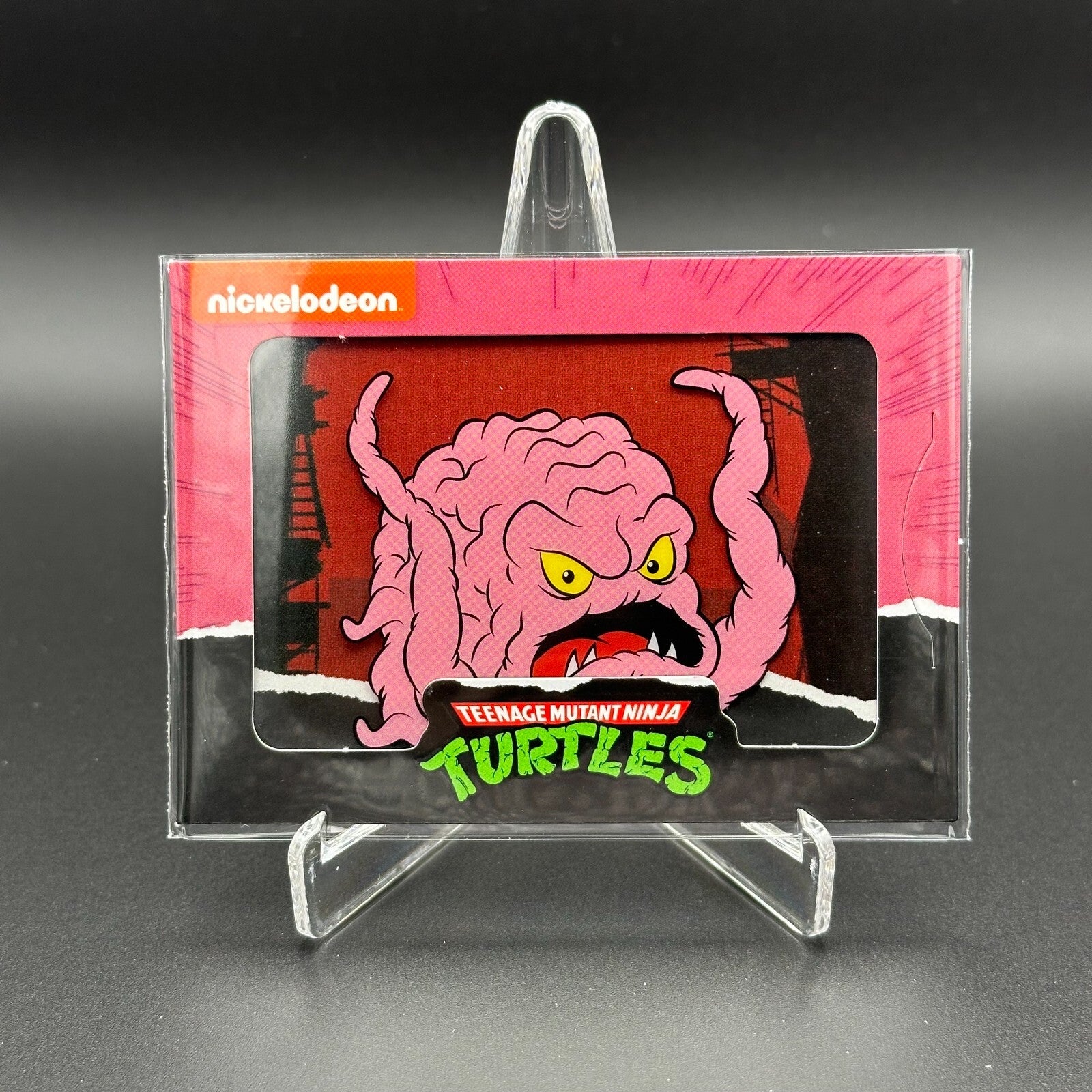 2024 FigPin Cybercel TMNT Series 1 KRANG #TMN-01-08 Common - UNSCANNED