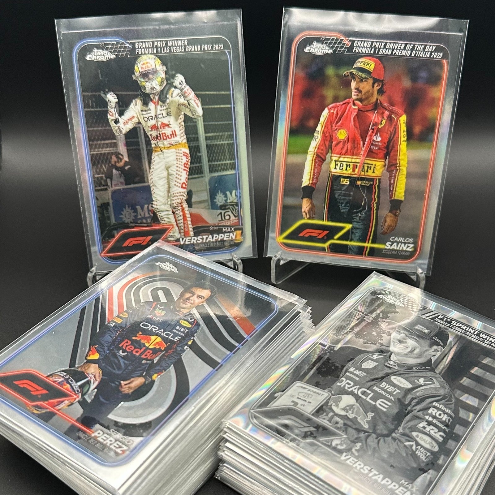 2024 Topps Chrome Formula 1 ~ YOU PICK from the list!