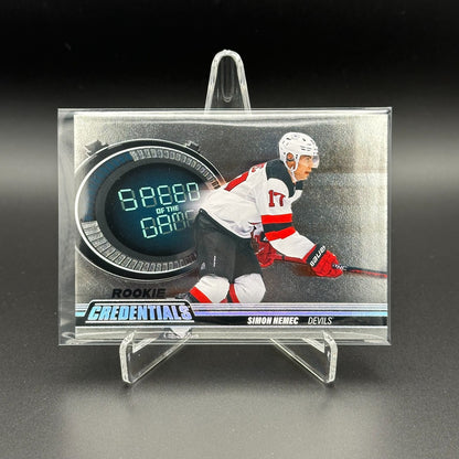 2023-24 Upper Deck Credentials Speed of the Game Inserts ~ YOU PICK from list!