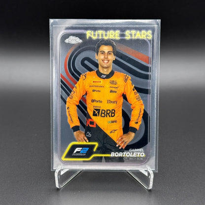 2024 Topps Chrome F1 - Formula 2 Drivers Futurs Stars ~ YOU PICK from the list!