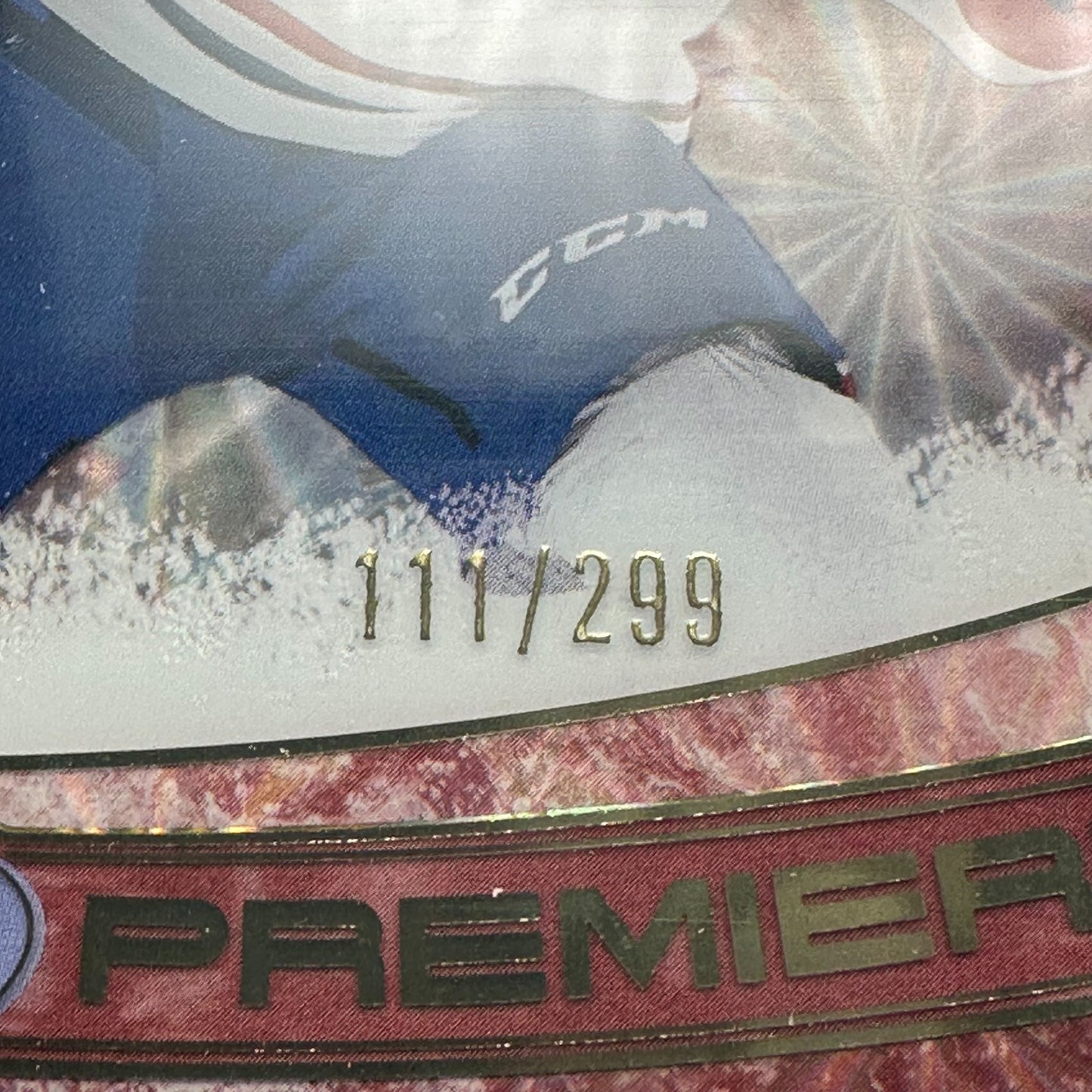 2022-23 UD Ice ARBER XHEKAJ #234 Ice Premieres Red Parallel Rookie RC /299