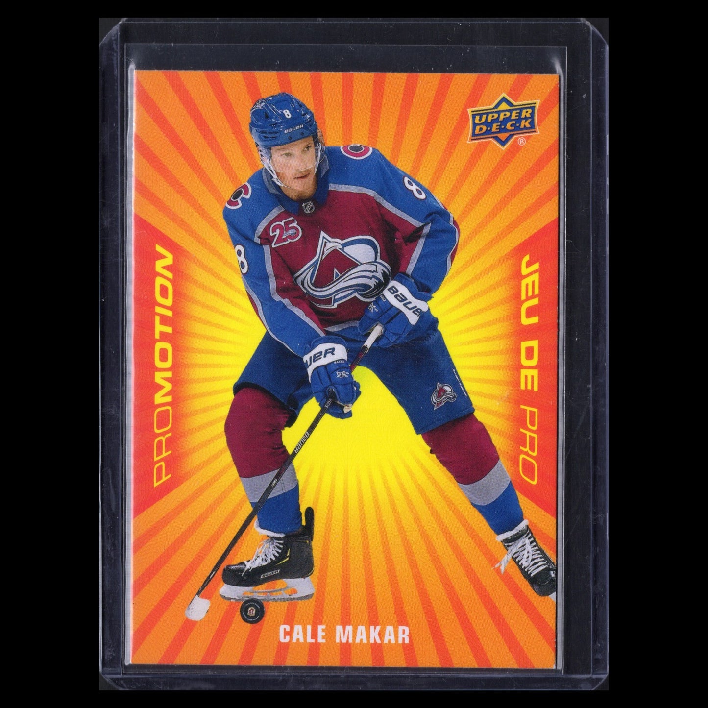2021-22 UD Tim Hortons CALE MAKAR #PP-15 Promotion - Colorado Avalanche