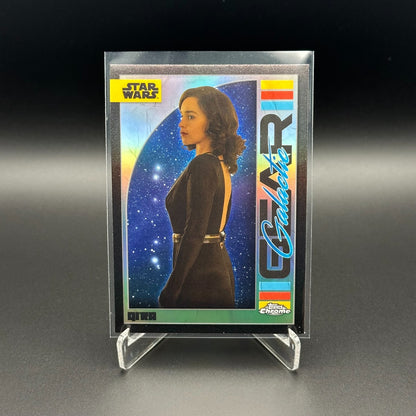 2024 Topps Chrome Star Wars INSERTS, PARALLELS & BASE ~ YOU PICK from the list!