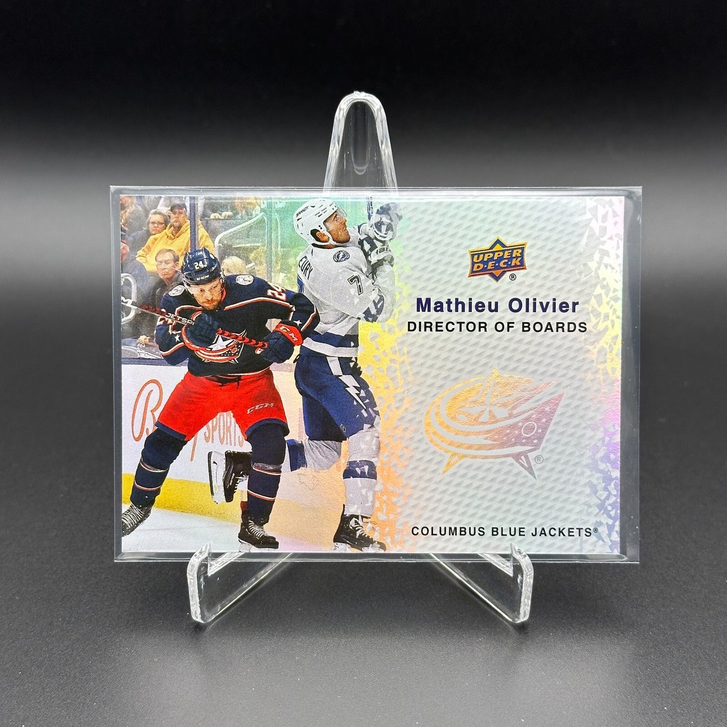 2023-24 UD Series 2 MATHIEU OLIVIER #DB-6 Director of boards