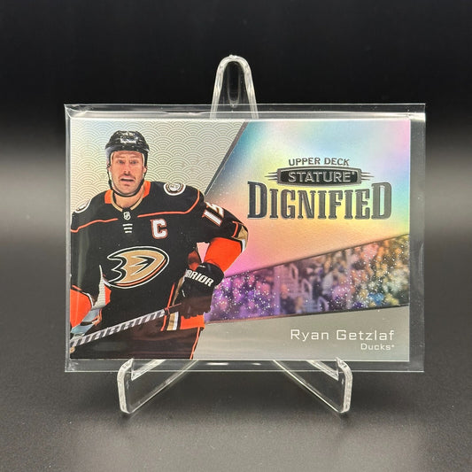 2022-23 Upper Deck Stature RYAN GETZLAF #D-24 Dignified - Anaheim Ducks