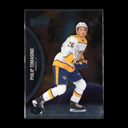 2021-22 SkyBox Metal Universe PHILIP TOMASINO #185 Rookie RC - Predators