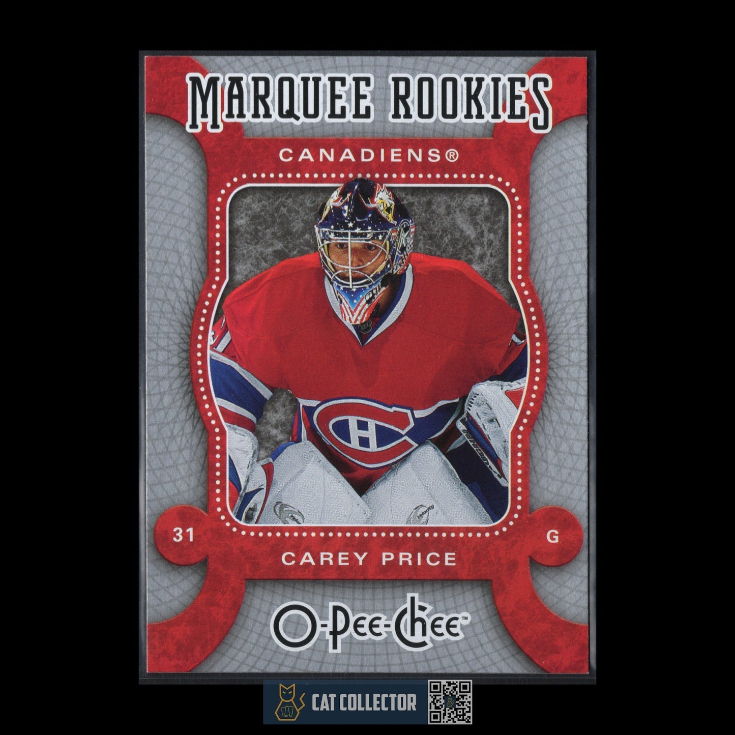 2007-08 O-Pee-Chee Hockey CAREY PRICE #560 Marquee Rookie RC Montreal Canadiens
