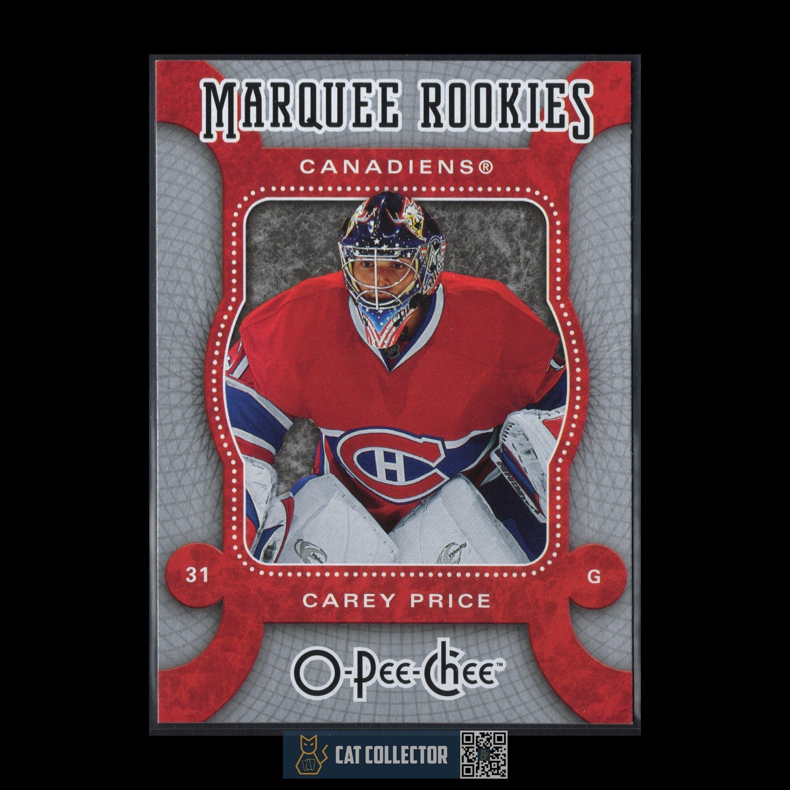 2007-08 O-Pee-Chee Hockey CAREY PRICE #560 Marquee Rookie RC Montreal Canadiens