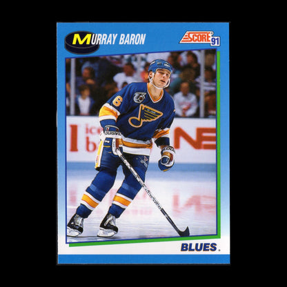 1991-92 Score Hockey Cards Base/Rookie/Insert ~ YOU PICK from list!