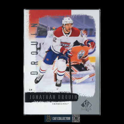 2020-21 UD SP Authentic JONATHAN DROUIN #R44 2000-01 Retro - Montreal Canadiens