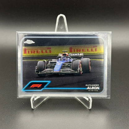 2024 Topps Chrome Formula 1 ~ YOU PICK from the list!