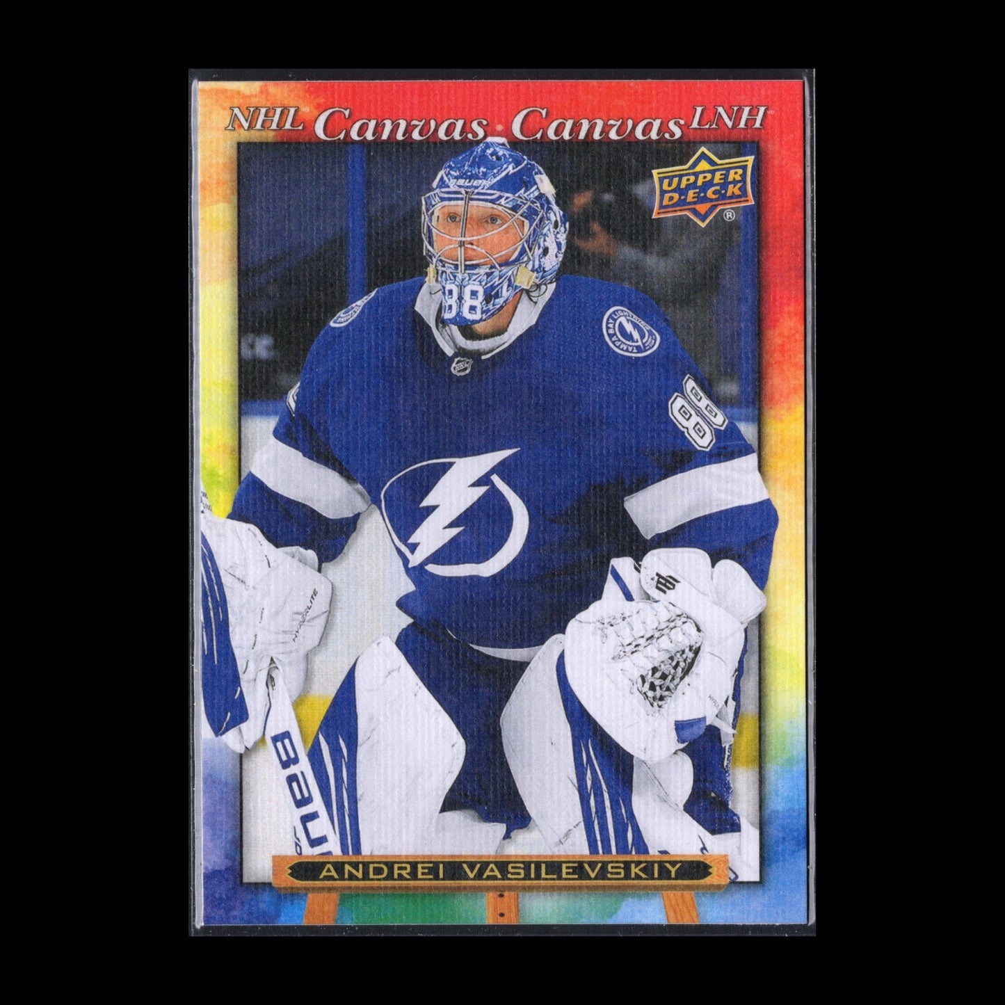 2021-22 UD Tim Hortons ANDREI VASILEVSKIY #C-11 NHL Canvas