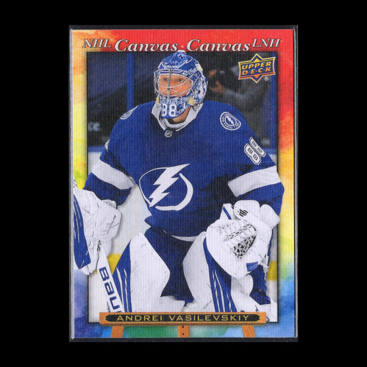 2021-22 UD Tim Hortons ANDREI VASILEVSKIY #C-11 NHL Canvas