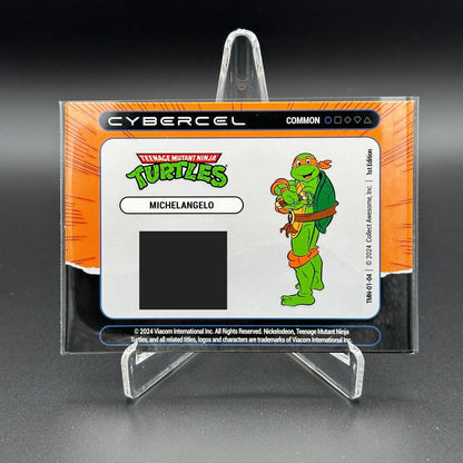 2024 FigPin Cybercel TMNT Series 1 MICHELANGELO #TMN-01-04 Common - UNSCANNED