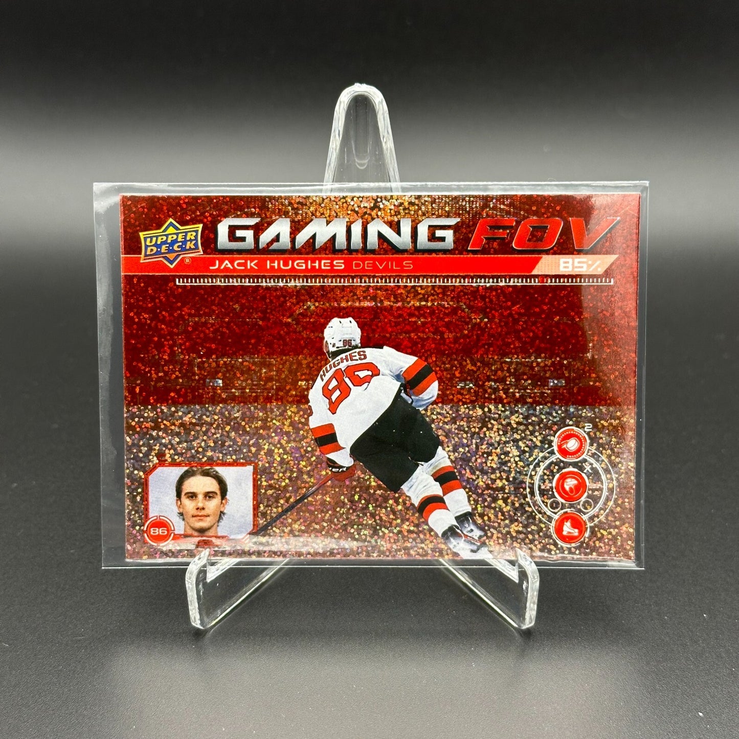 2024-25 Upper Deck Series 1 GAMING FOV inserts ~ YOU PICK from the list!