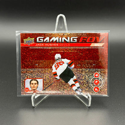 2024-25 Upper Deck Series 1 GAMING FOV inserts ~ YOU PICK from the list!