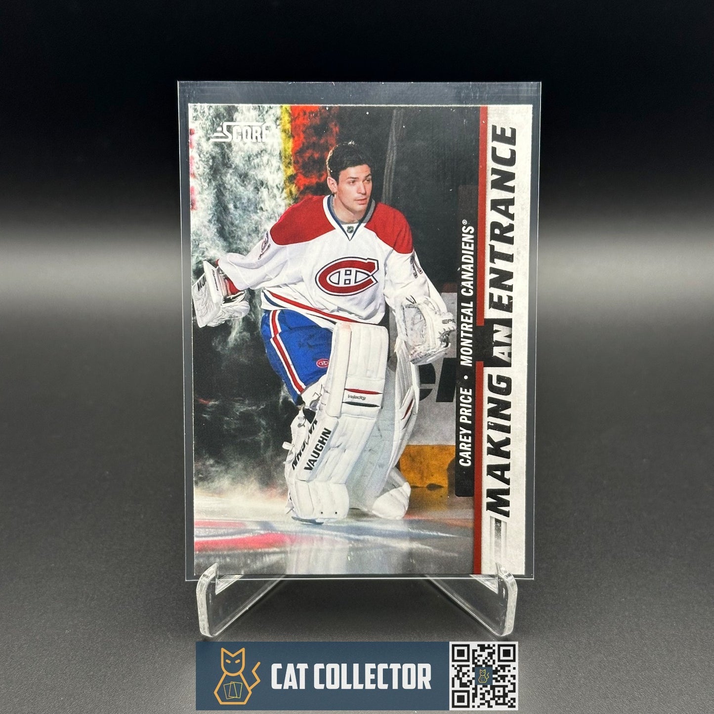 2011-12 Panini Score CAREY PRICE #9 Making An Entrance - Montreal Canadiens