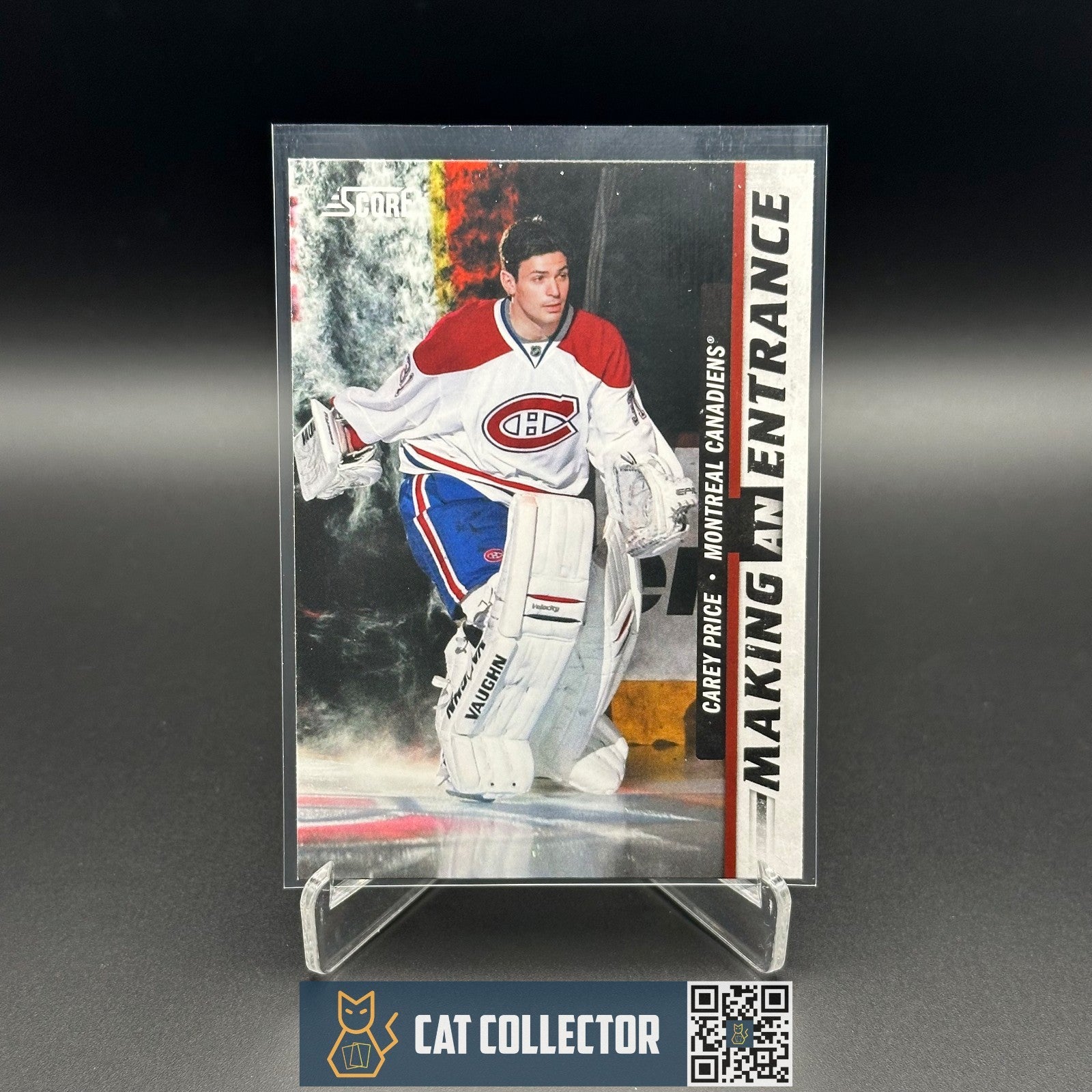 2011-12 Panini Score CAREY PRICE #9 Making An Entrance - Montreal Canadiens