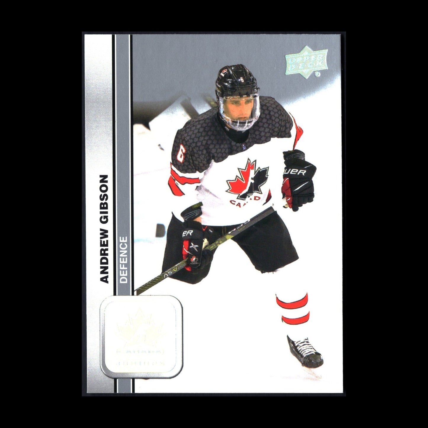 2023 Upper Deck Team Canada Juniors ANDREW GIBSON #33