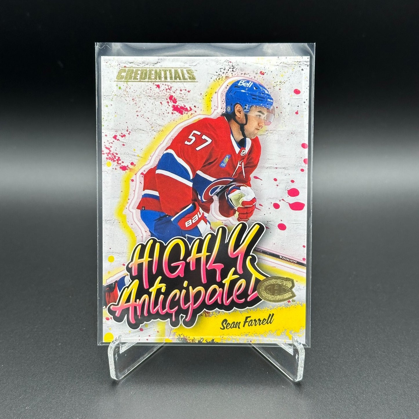 2023-24 Upper Deck Credentials Highly Anticipated Inserts ~ YOU PICK from list!