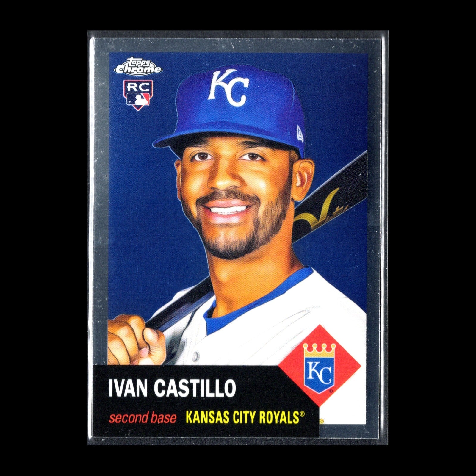 2022 Topps Chrome Platinum Anniversary IVAN CASTILLO #431 RC