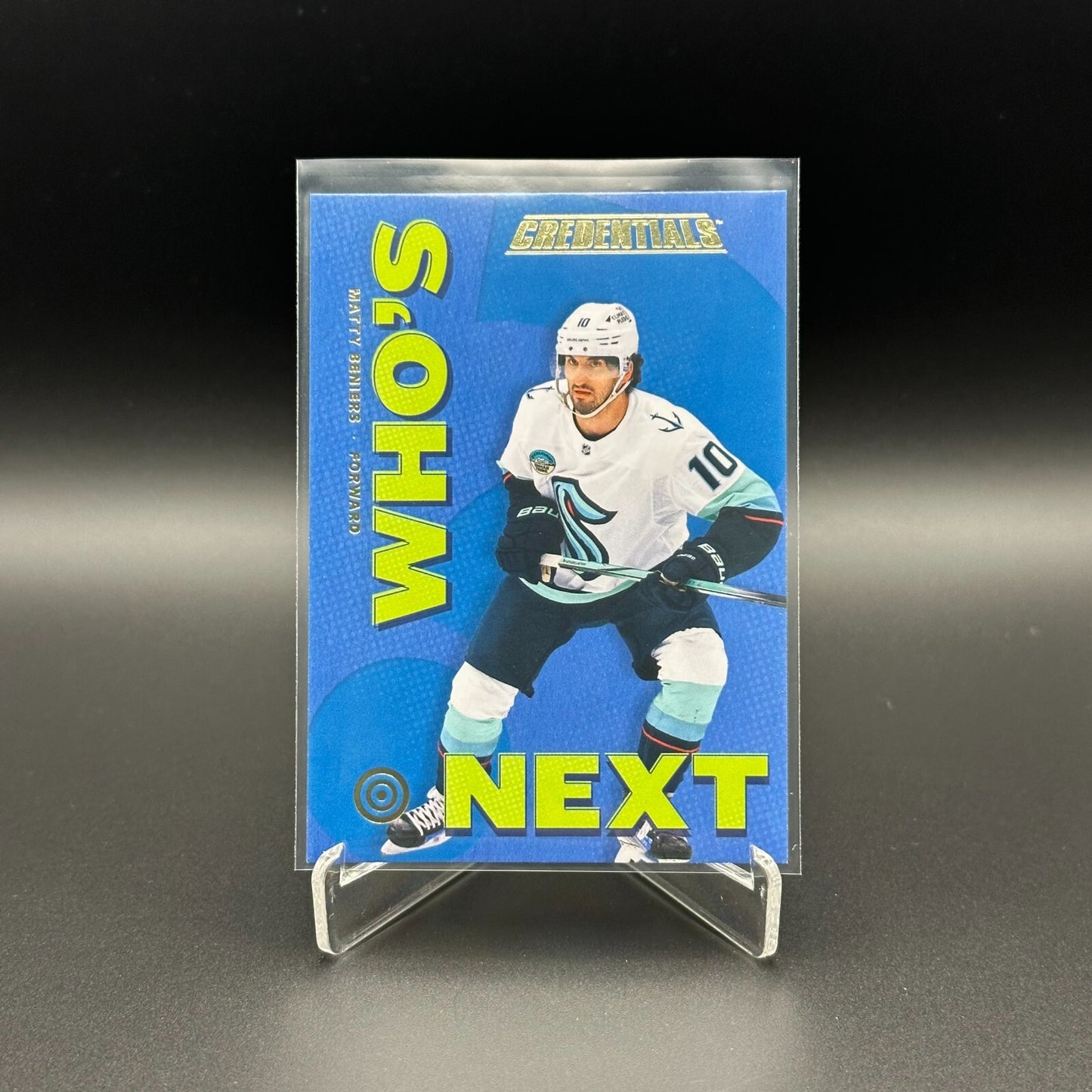 2023-24 Upper Deck Credentials Who's Best/Next Inserts ~ YOU PICK from list!