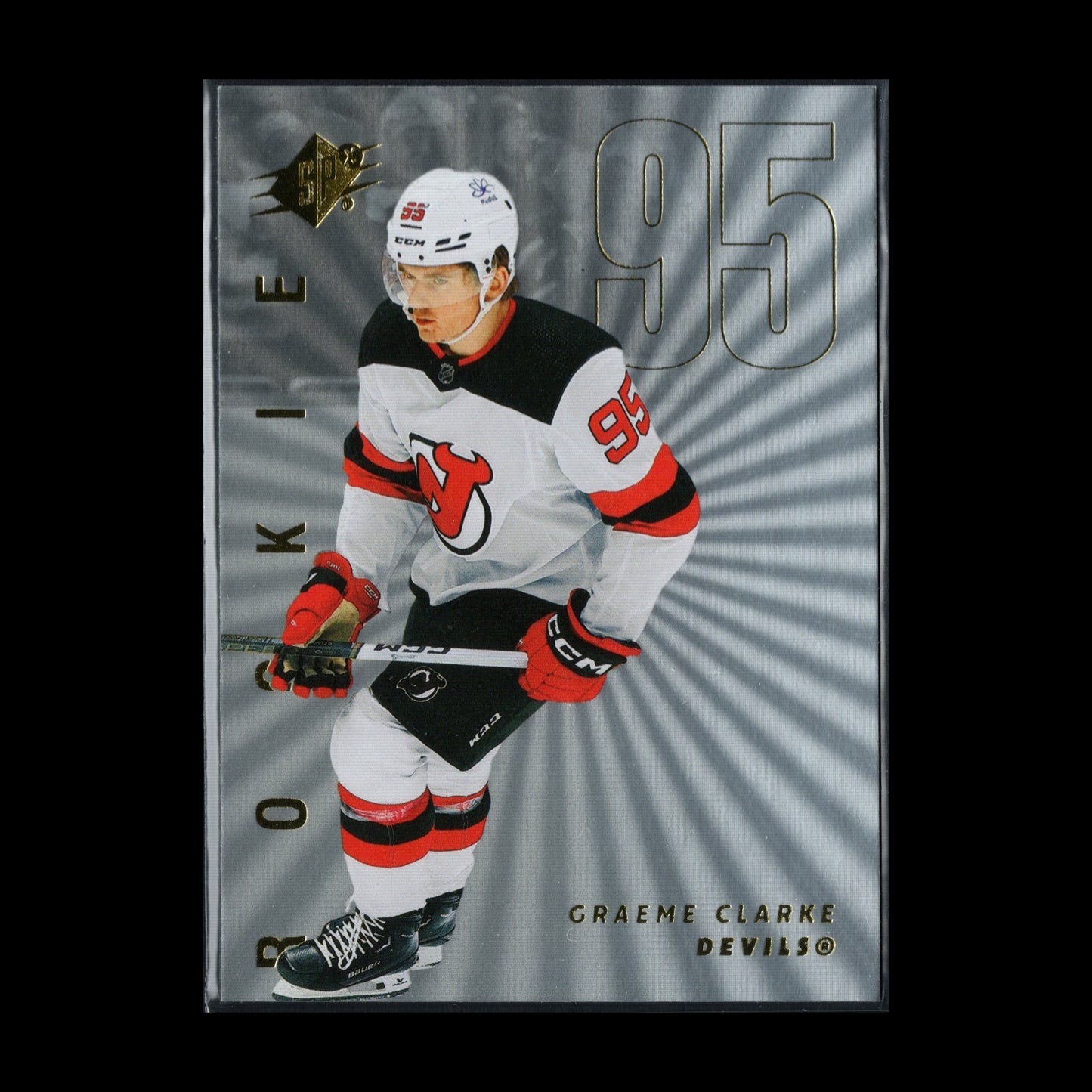 2024-25 Upper Deck SPx GRAEME CLARKE #130 Silver Rookie RC - New Jersey Devils