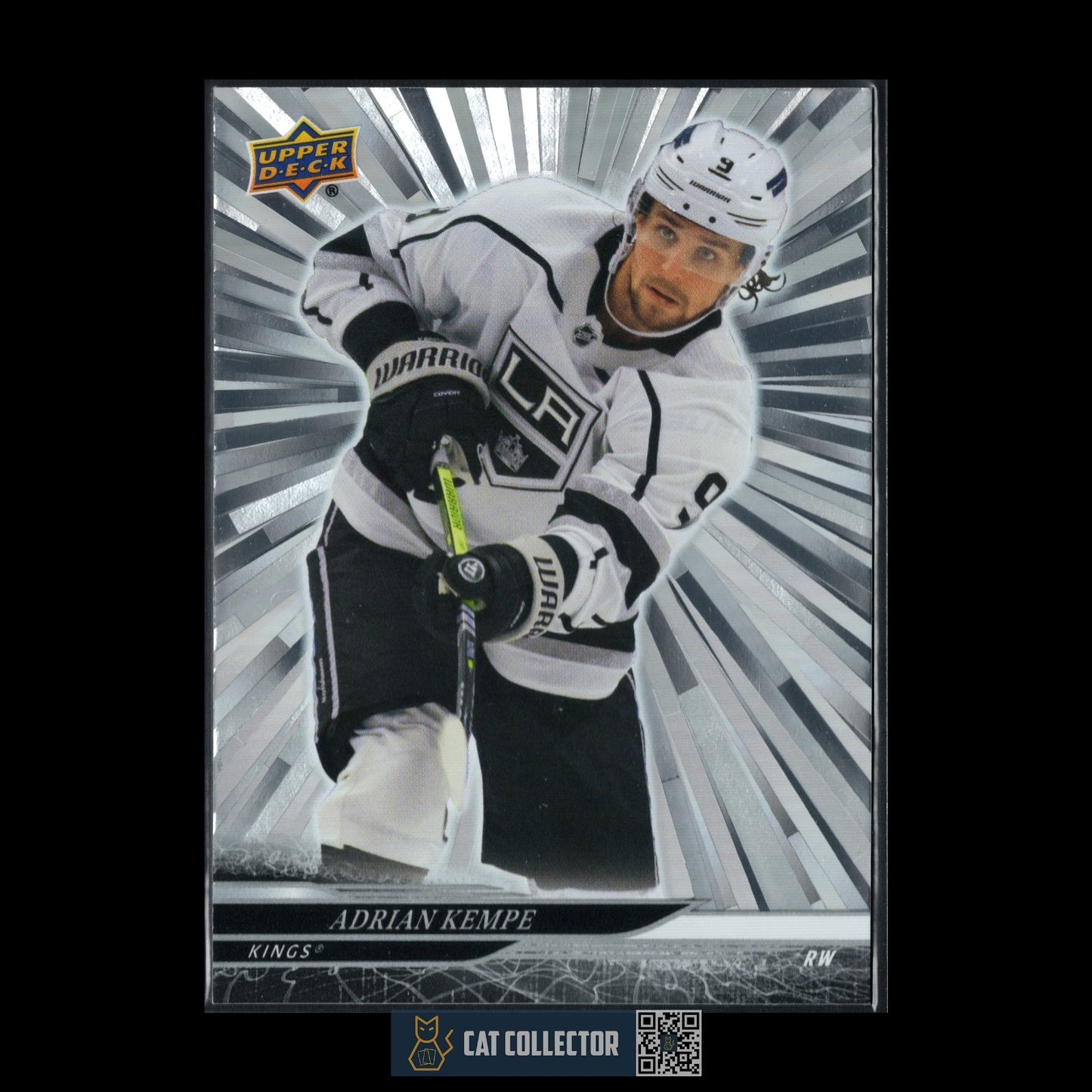 2024-25 Upper Deck Series 1 ADRIAN KEMPE #87 Outburst - Los Angeles Kings
