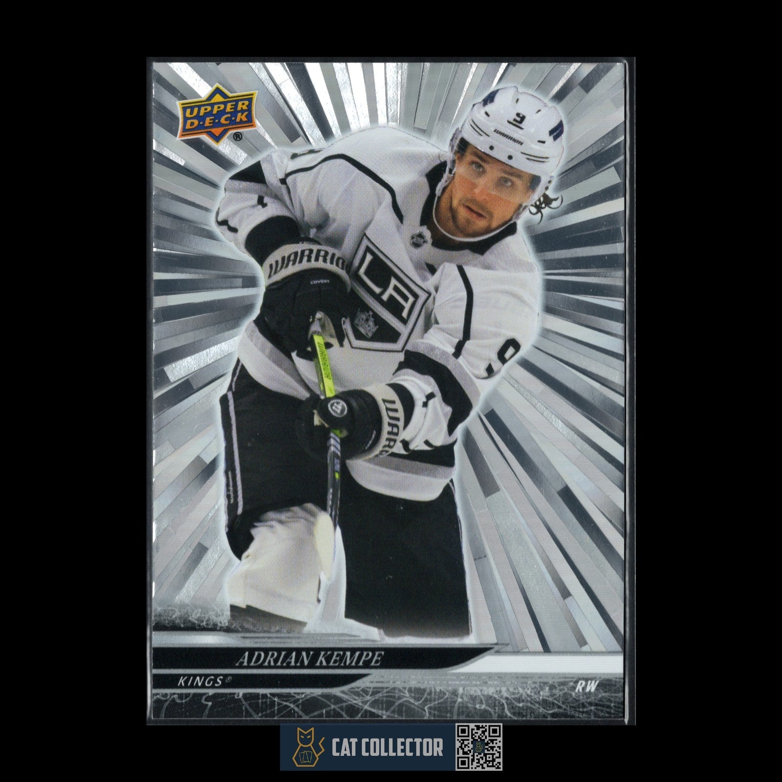 2024-25 Upper Deck Series 1 ADRIAN KEMPE #87 Outburst - Los Angeles Kings
