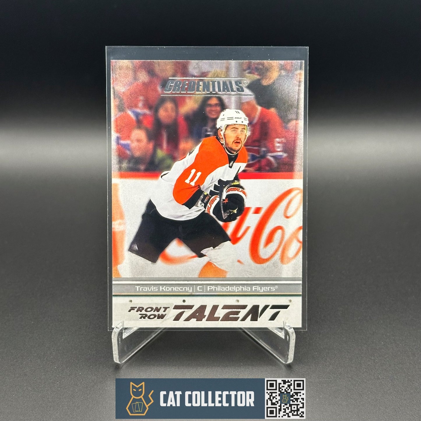 2024-25 UD Credentials TRAVIS KONECNY #FRT-TK Front Row Talent