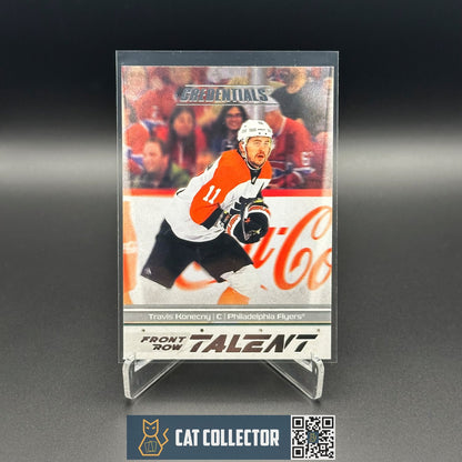 2024-25 UD Credentials TRAVIS KONECNY #FRT-TK Front Row Talent