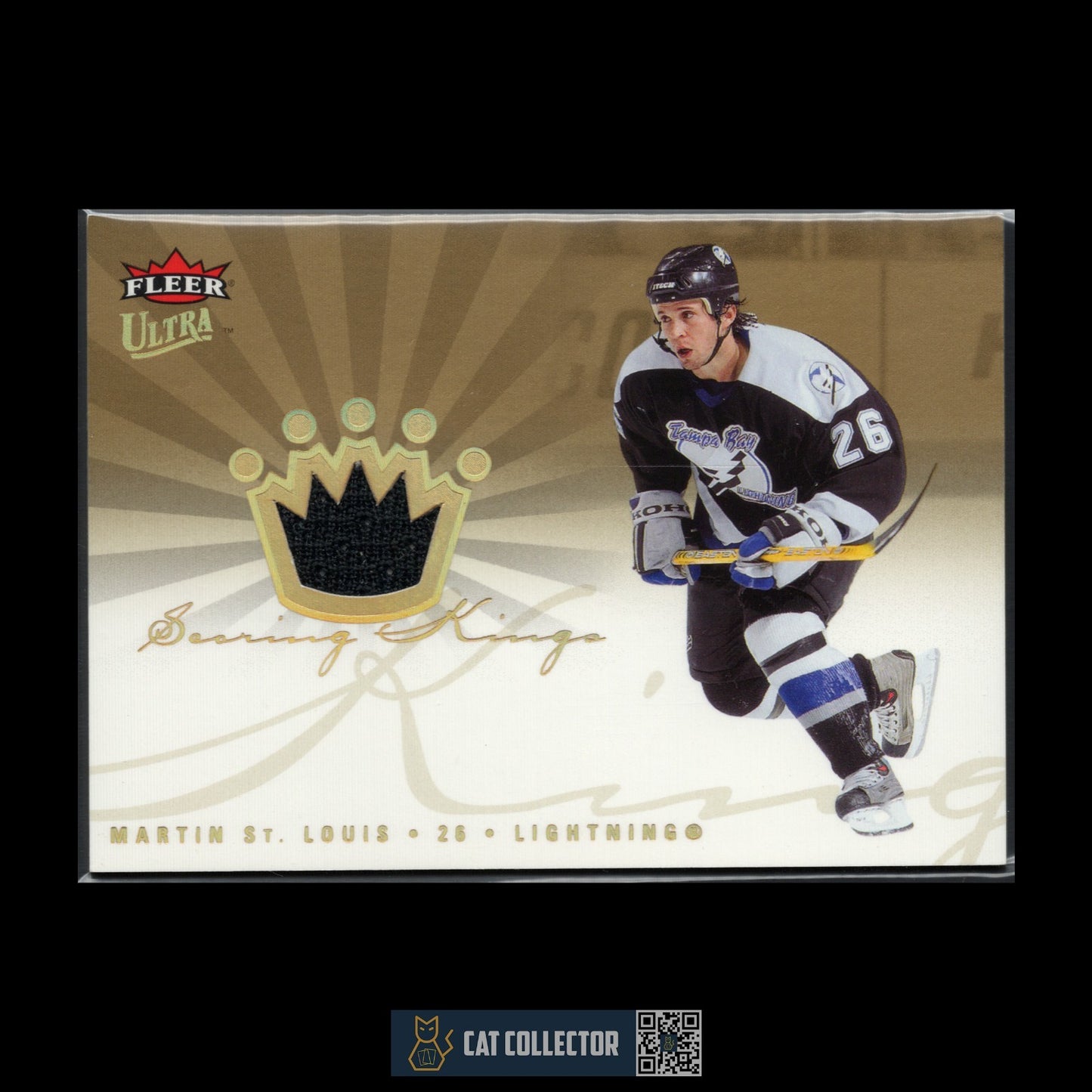 2006-07 Fleer Ultra MARTIN ST. LOUIS #SKJ-SL Scoring Kings Jersey