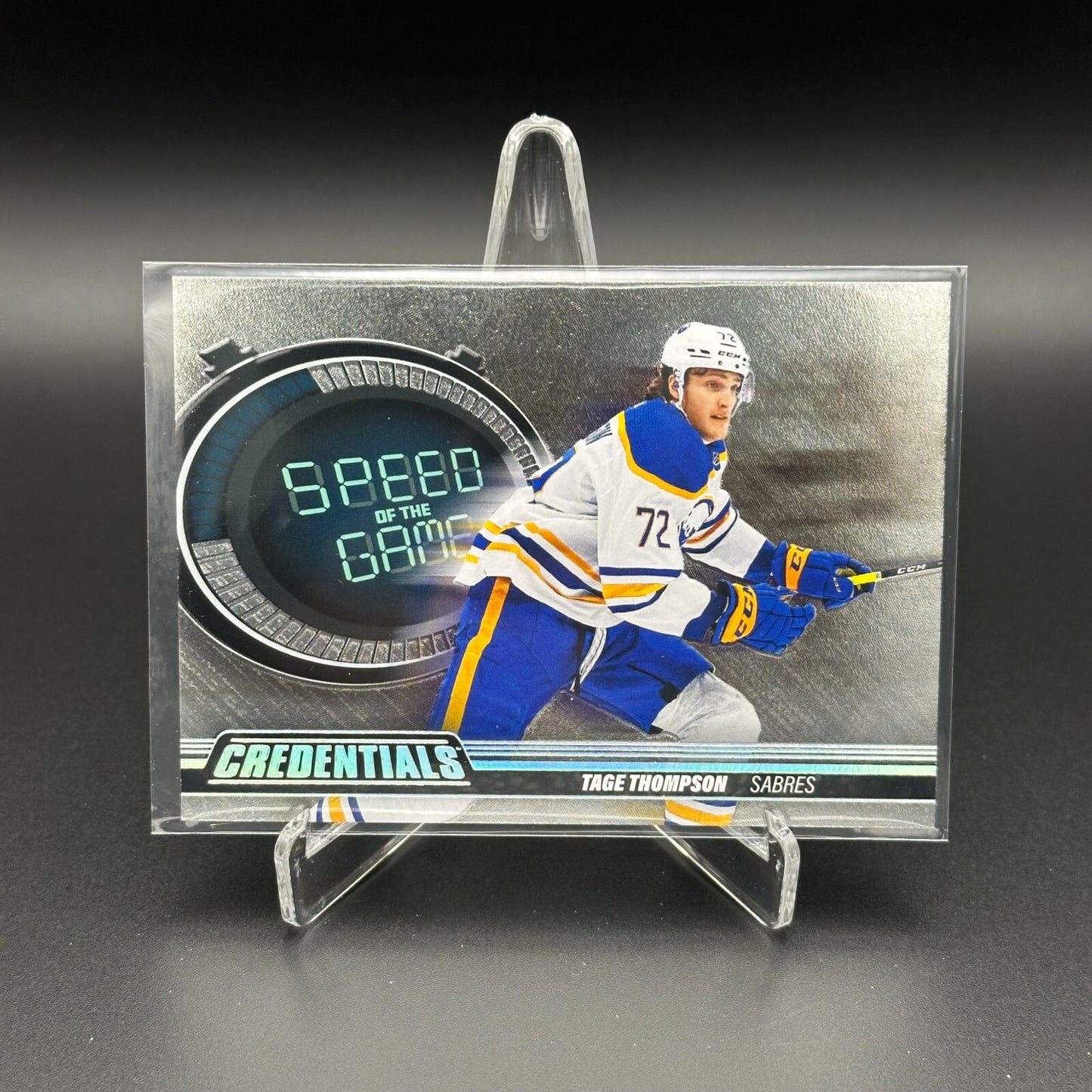 2023-24 Upper Deck Credentials Speed of the Game Inserts ~ YOU PICK from list!