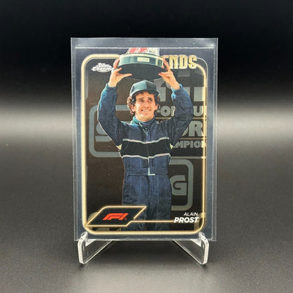 2024 Topps Chrome Formula 1 - F1 Legends ~ YOU PICK from the list!