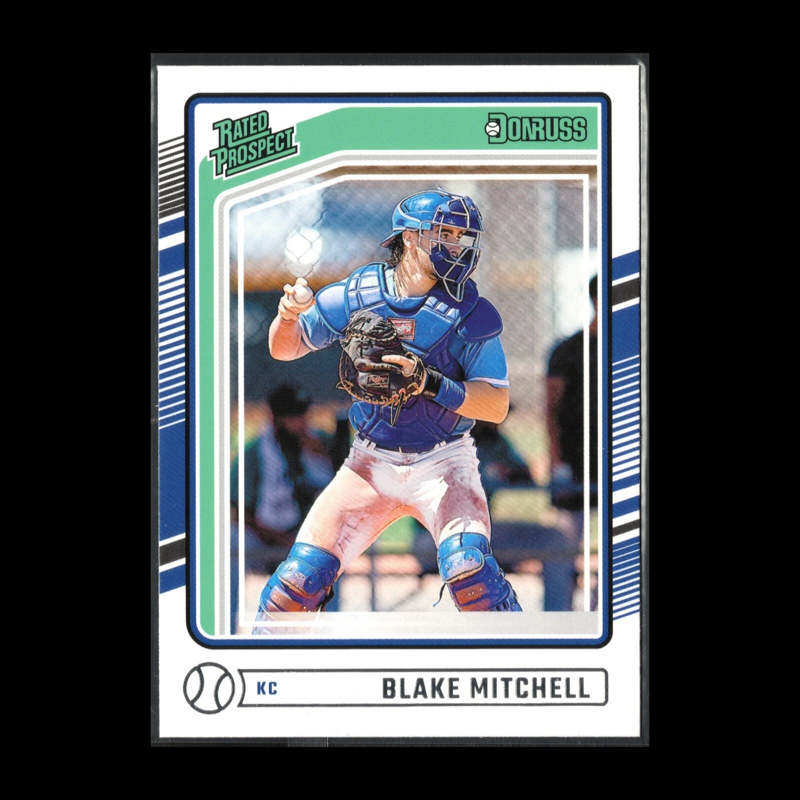 2024 Panini Donruss BLAKE MITCHELL #116 Rated Prospect RC