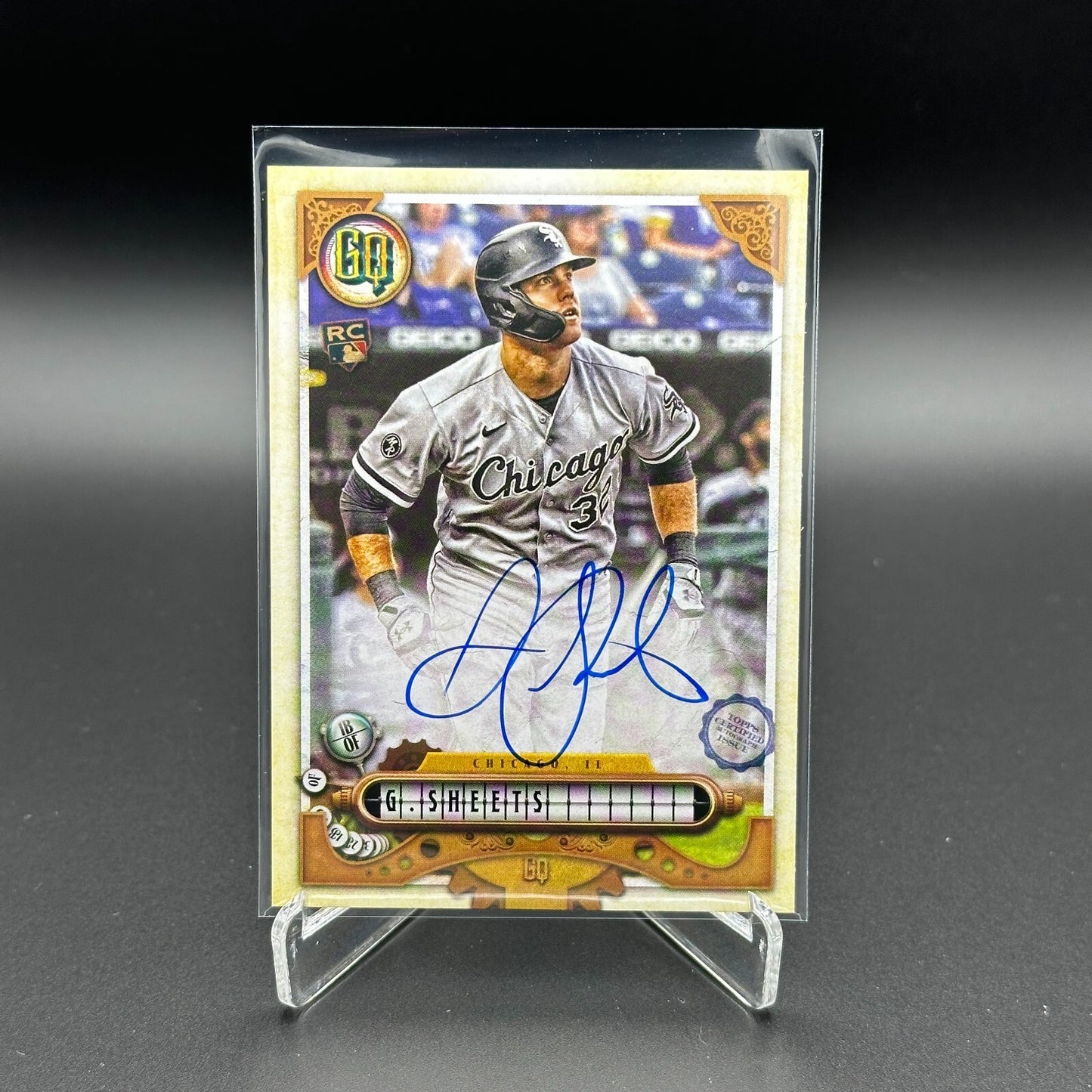 2022 Topps Gypsy Queen GAVIN SHEETS #GQA-GS AUTO Rookie RC - Chicago White Sox