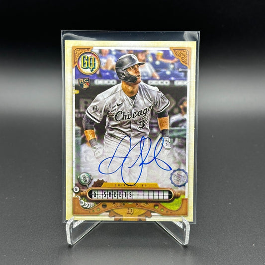 2022 Topps Gypsy Queen GAVIN SHEETS #GQA-GS AUTO Rookie RC - Chicago White Sox